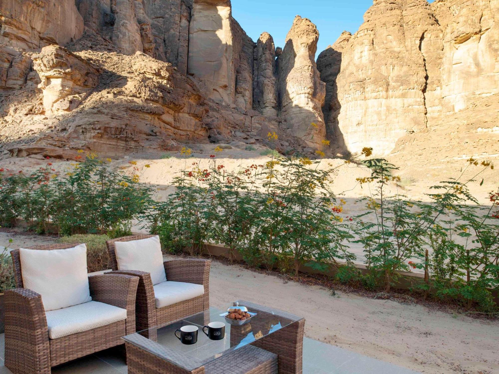Shaden Resort Al-'Ula Exterior foto