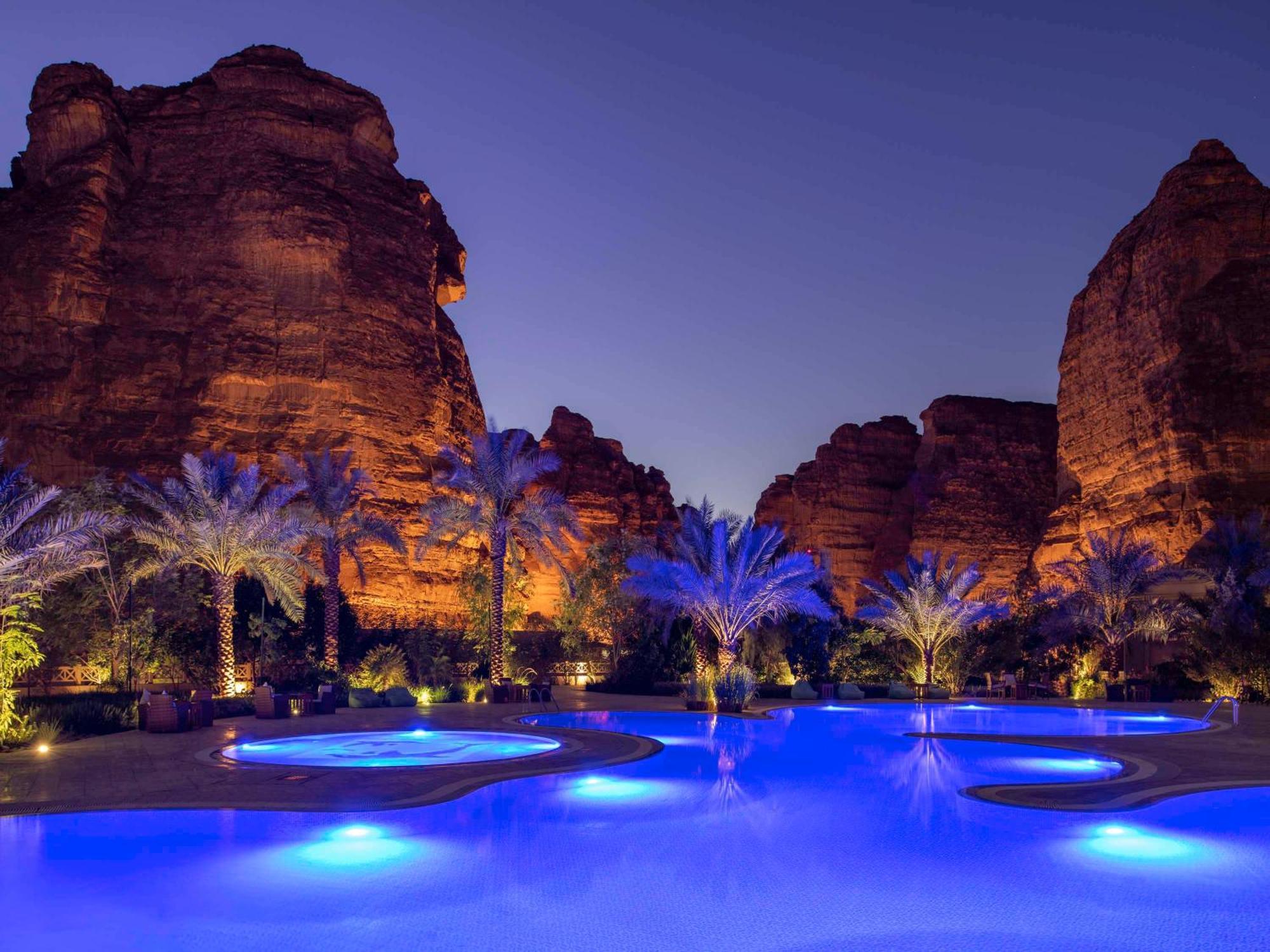 Shaden Resort Al-'Ula Exterior foto
