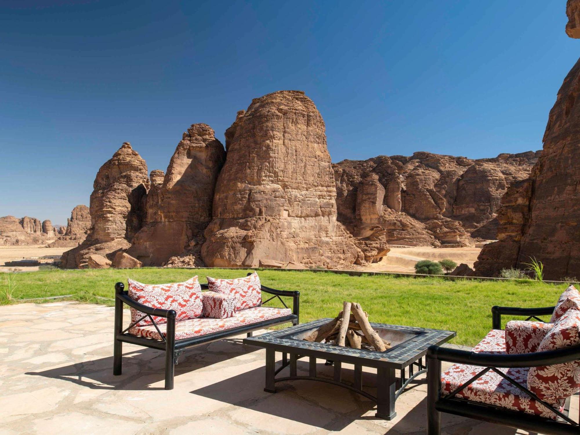 Shaden Resort Al-'Ula Exterior foto