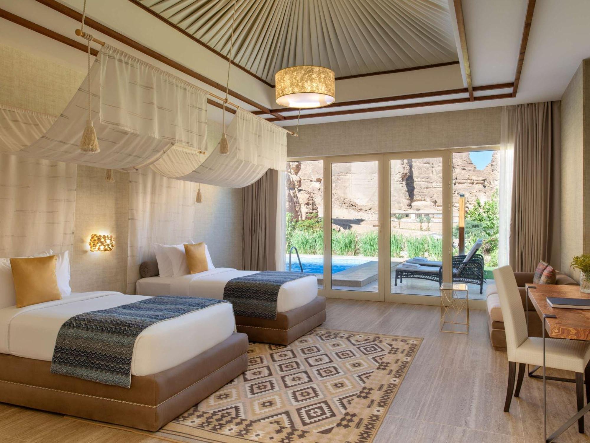 Shaden Resort Al-'Ula Exterior foto