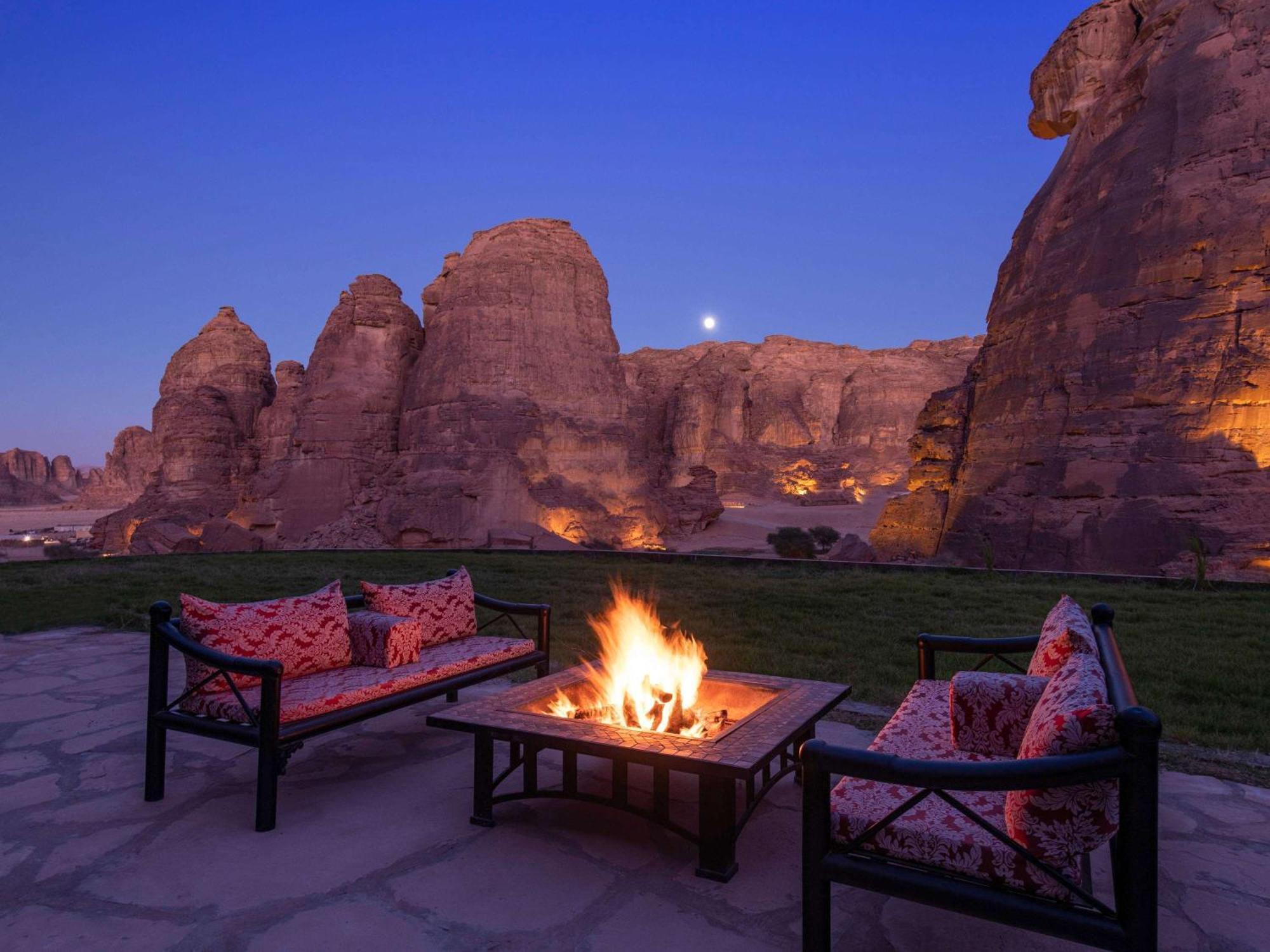 Shaden Resort Al-'Ula Exterior foto