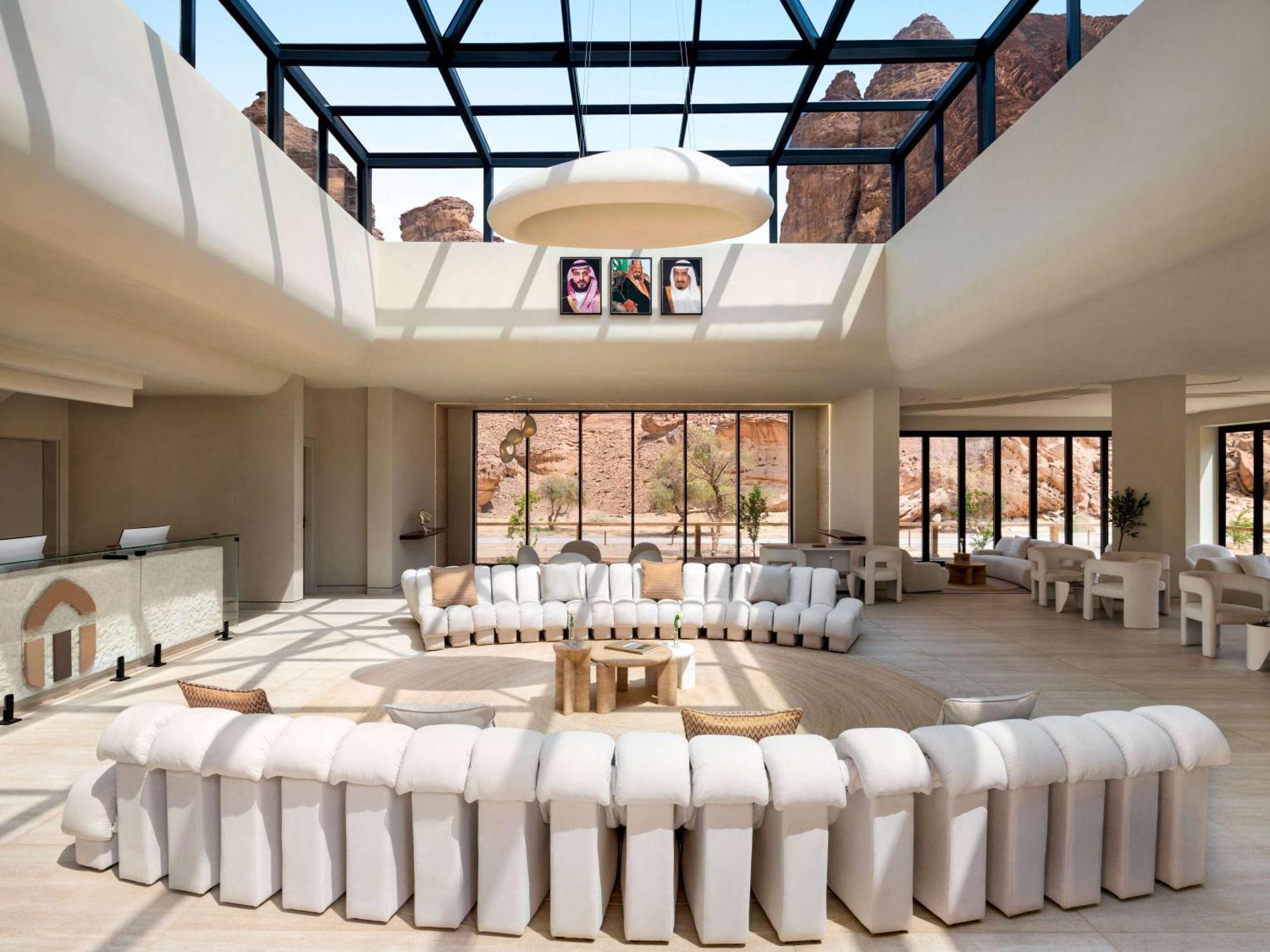 Shaden Resort Al-'Ula Exterior foto