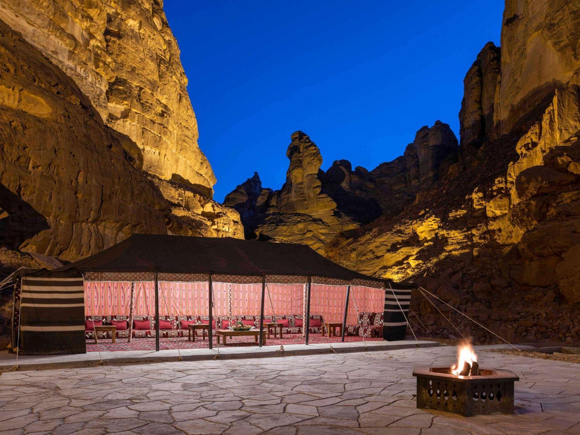 Shaden Resort Al-'Ula Exterior foto