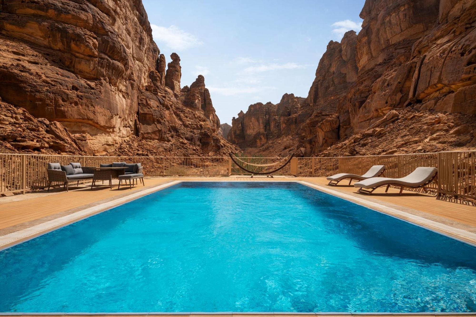 Shaden Resort Al-'Ula Exterior foto