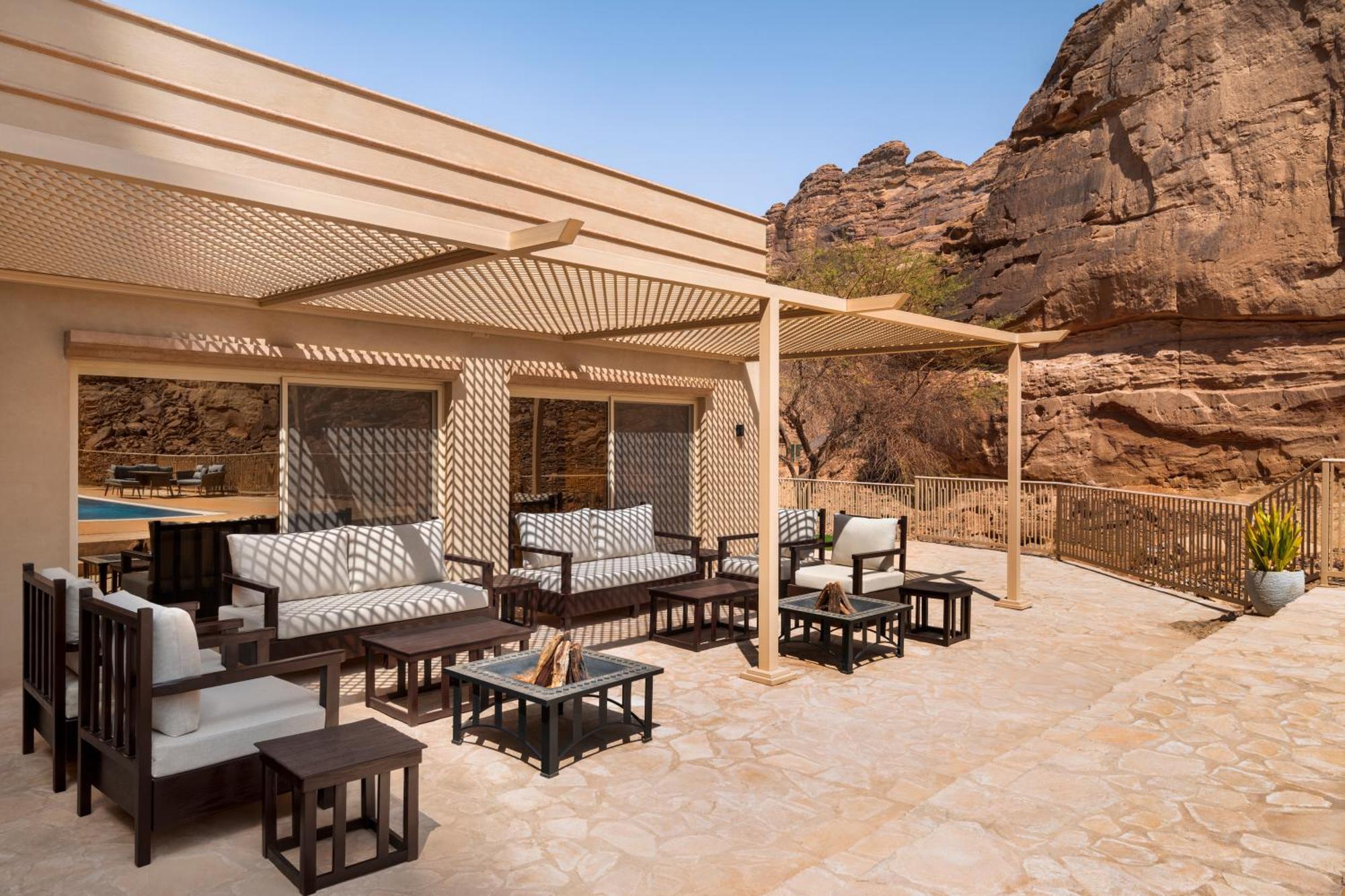Shaden Resort Al-'Ula Exterior foto