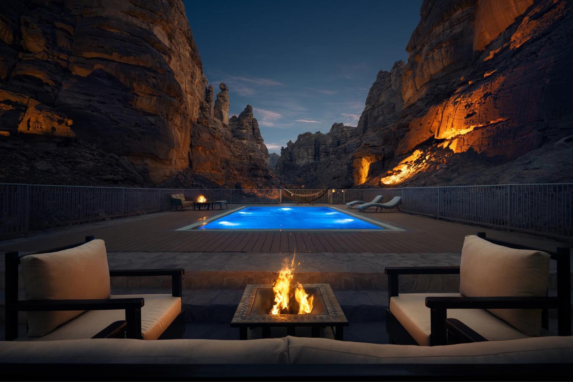Shaden Resort Al-'Ula Exterior foto