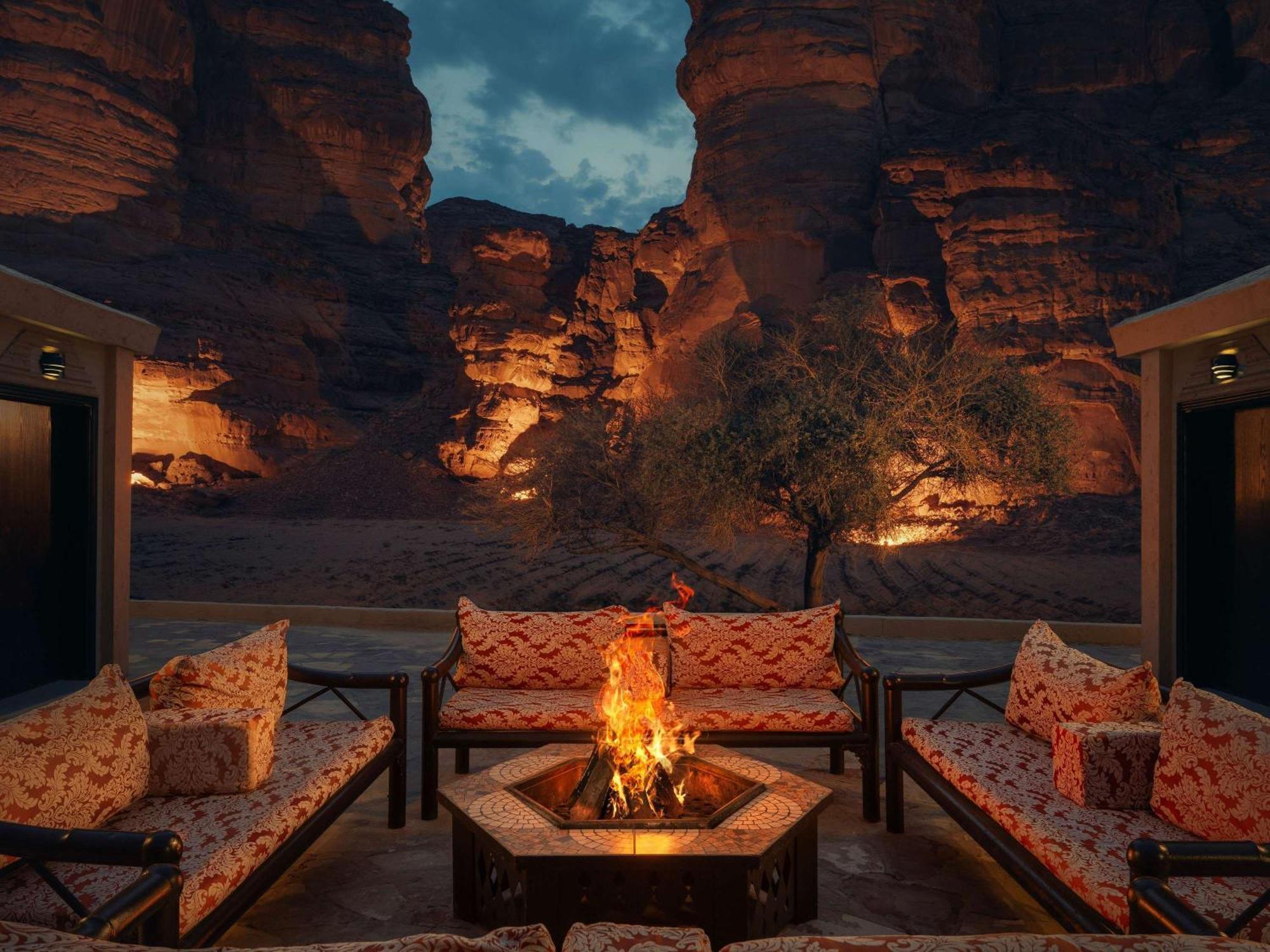 Shaden Resort Al-'Ula Exterior foto