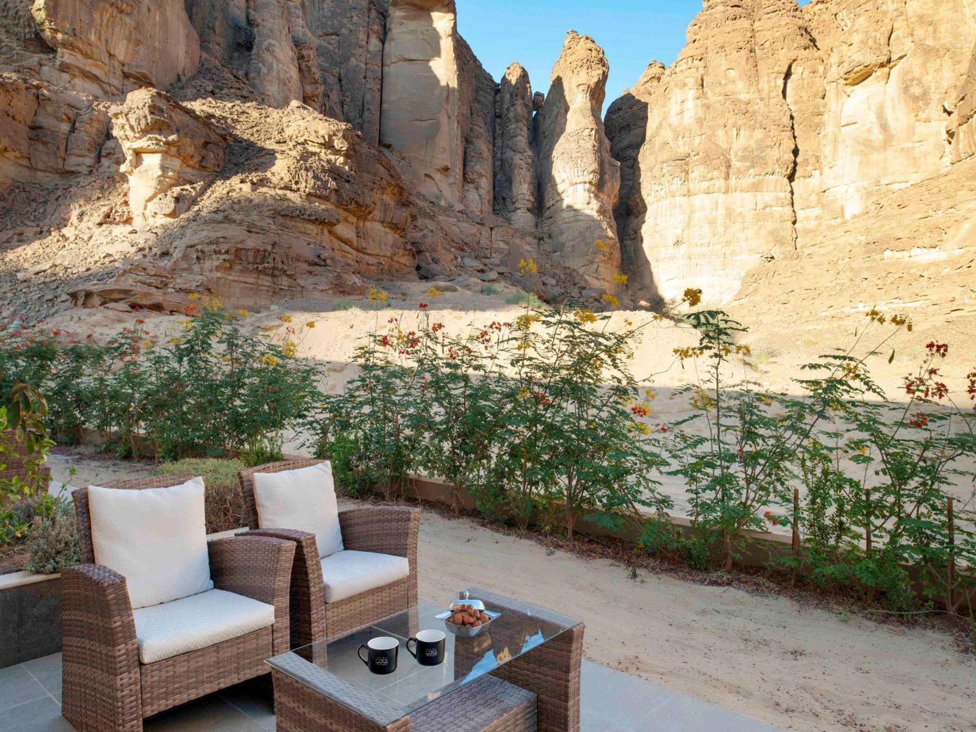 Shaden Resort Al-'Ula Exterior foto