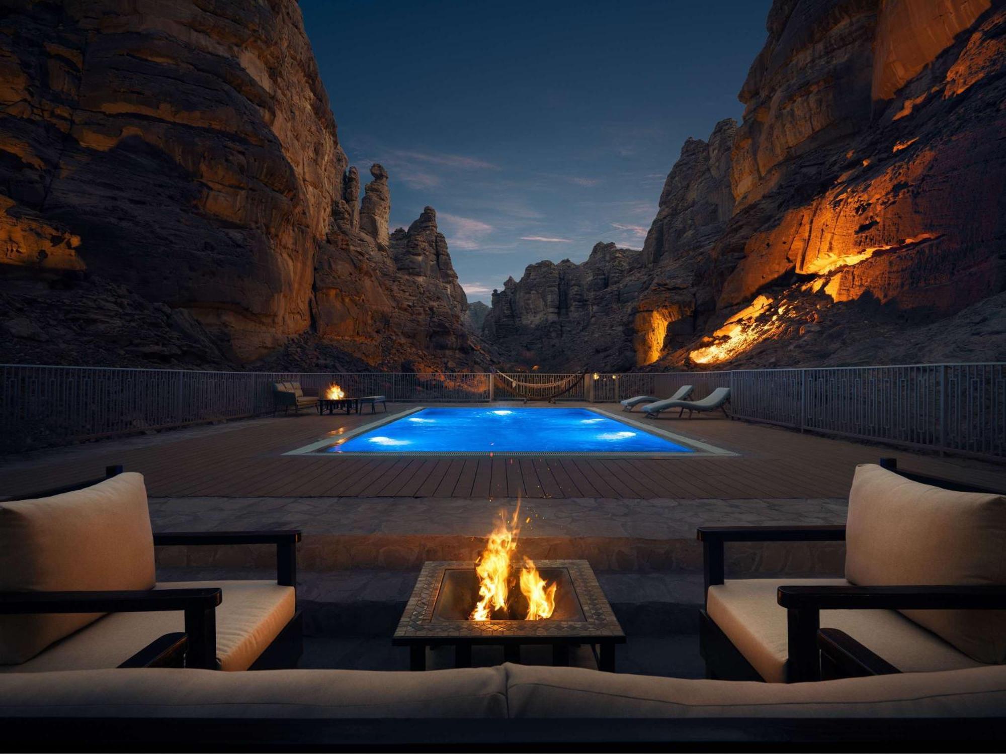 Shaden Resort Al-'Ula Exterior foto