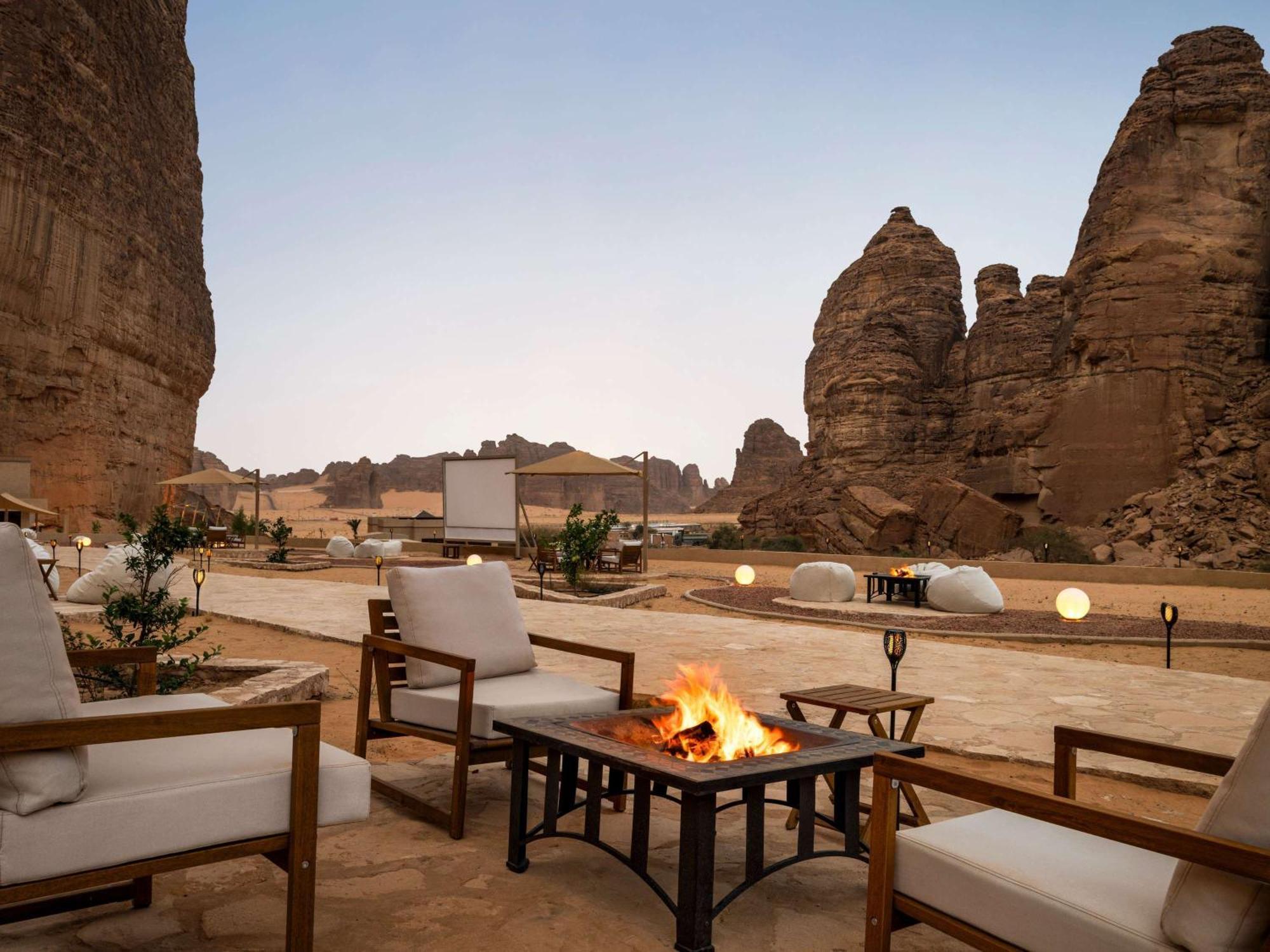 Shaden Resort Al-'Ula Exterior foto