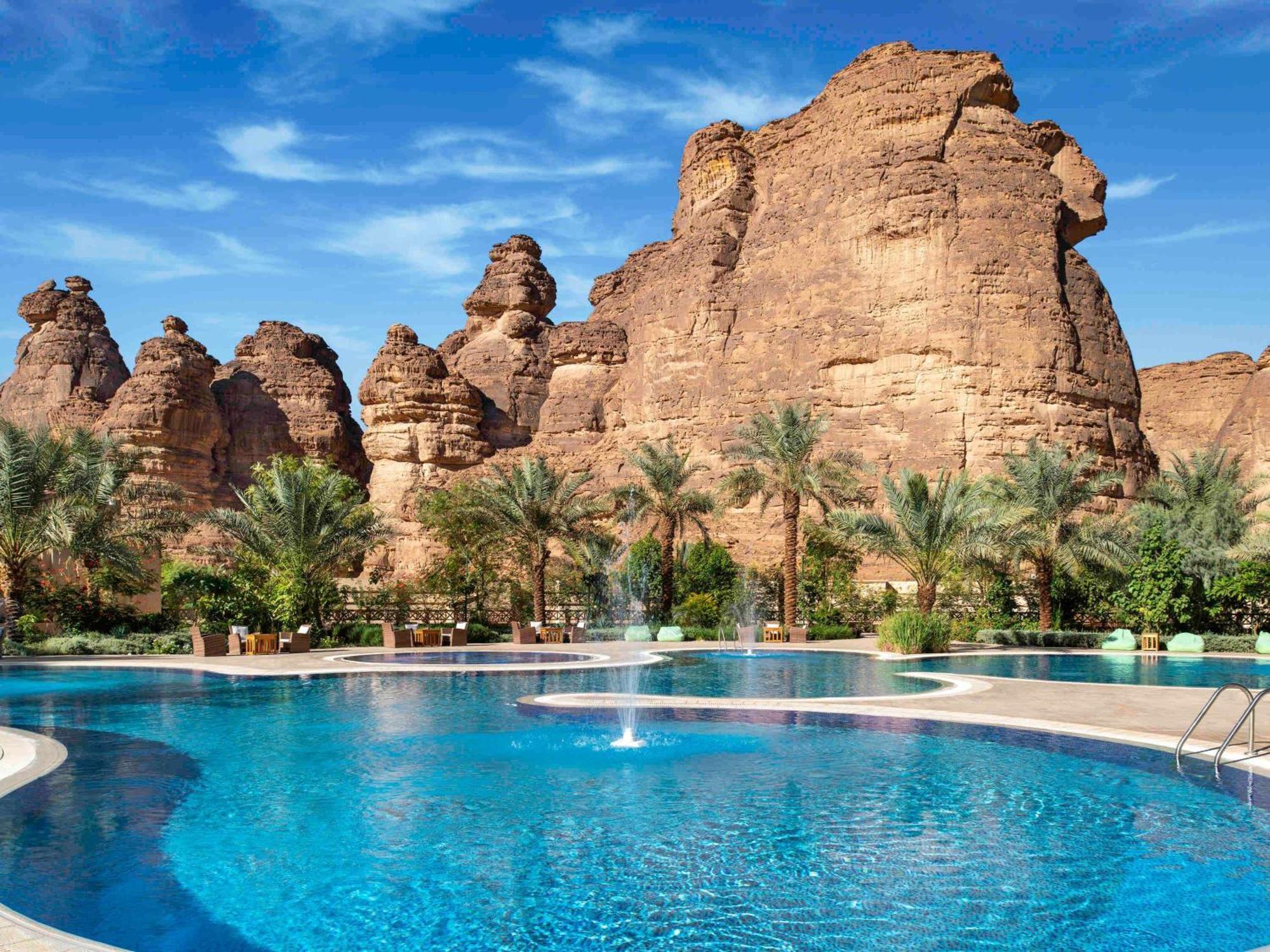 Shaden Resort Al-'Ula Exterior foto