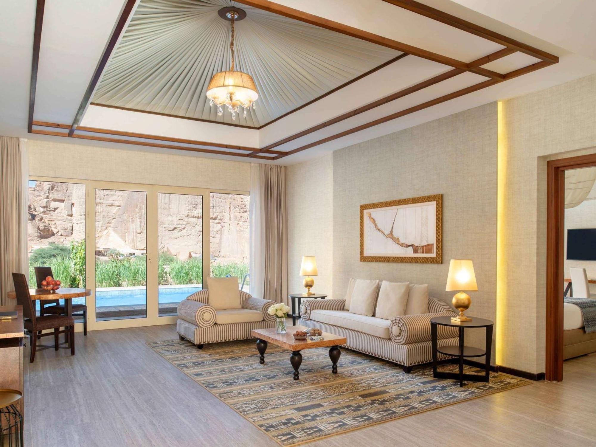 Shaden Resort Al-'Ula Exterior foto