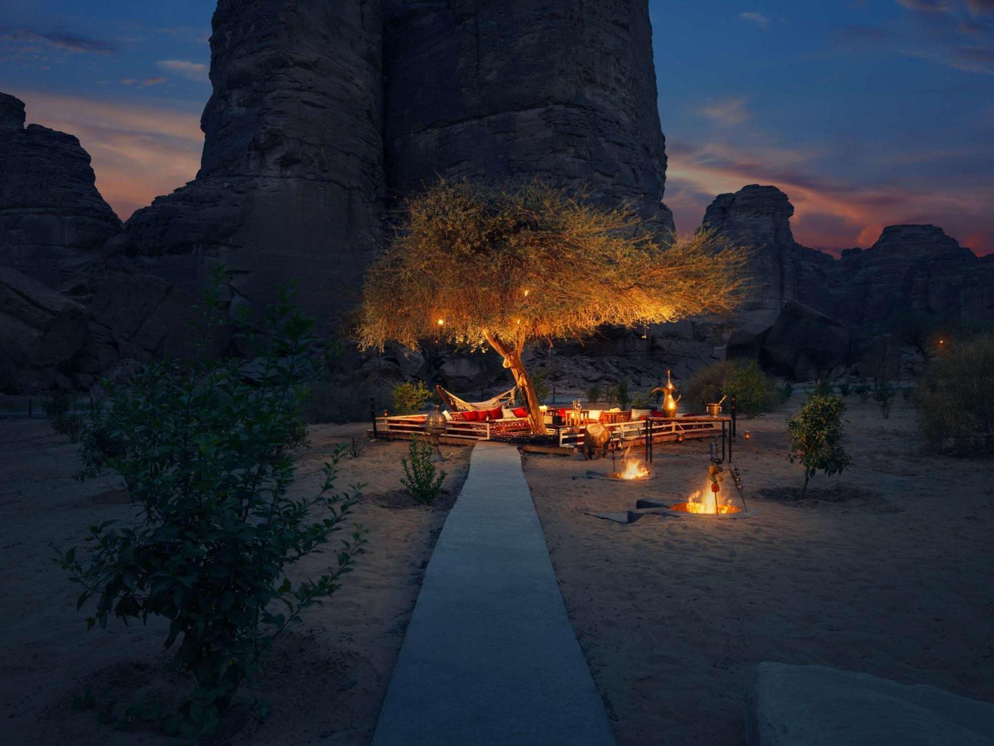 Shaden Resort Al-'Ula Exterior foto