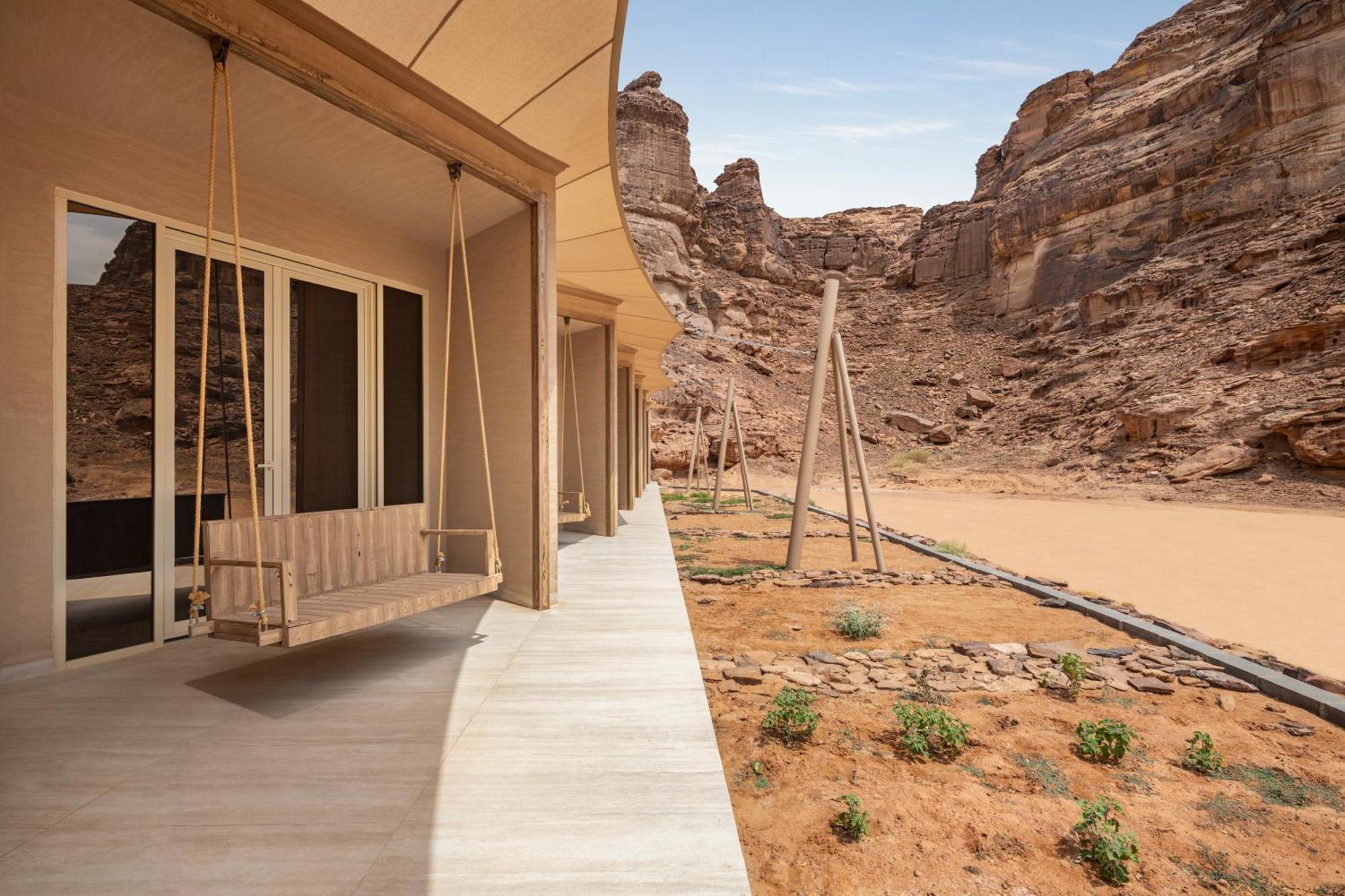 Shaden Resort Al-'Ula Exterior foto