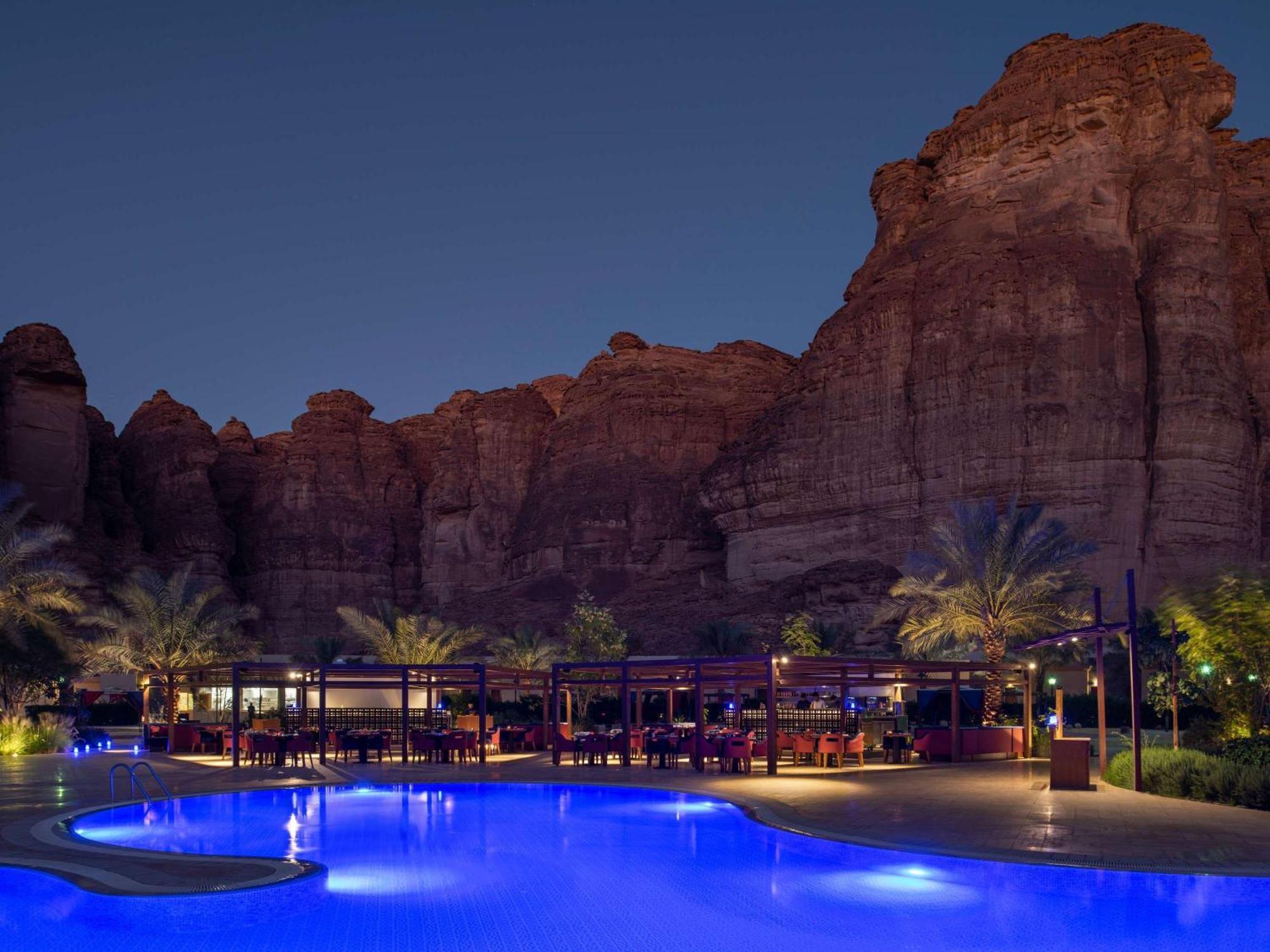 Shaden Resort Al-'Ula Exterior foto